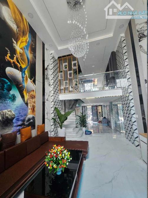 SIÊU PHẨM 6 TẦNG - FULL NỘI THẤT - KHU CAO TẦNG ĐỒNG BỘ VIP - 4x15M - GÒ VẤP -  NHỈNH 8 TỶ - 19