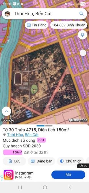 Bán Đất mặt tiền DA1 Trục Chính Khu Mỹ Phước 4 Đối diện đại học thủ dầu 1 chỉ 2 tỷ 100tr - 2