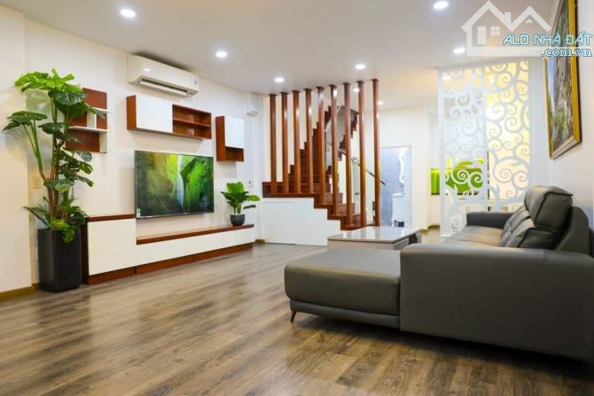 Nhà 4 tầng mới xây, hẻm ô tô đậu cửa, gần C/c Sơn Kỳ, 6 tỷ - 2