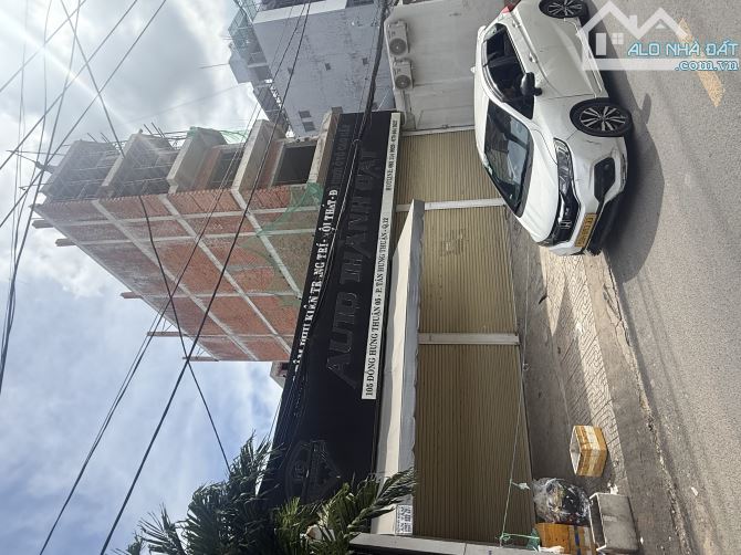 MTKD DHT05. Sát song hành. 12x17 195m2 cho thuê 20tr. 12 tỷ. Xây mới 7 tầng - 2