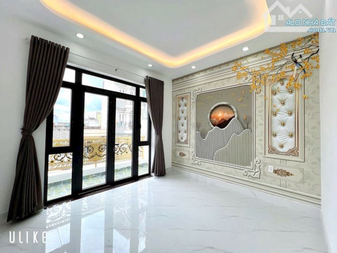 Nhà 5.95 tỷ, 4x16m 4 tấm, hẻm 8m Hương lộ 2, Bình Trị Đông A, Bình Tân - 2