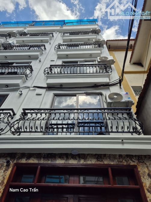 Cầu Diễn - Ô TÔ VÀO NHÀ, 35m2 x 5T, Xây mới, Ngõ 4m, View thoáng. 6.9T - 2