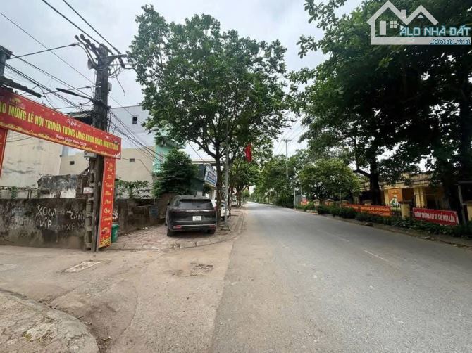 Bân gấp đất Đại Áng mặt đường ô tô tránh ,phân lô ,kinh doanh đỉnh giá 14.2 tỷ - 2