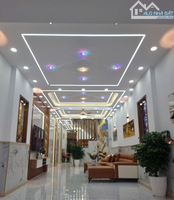 Nhà đẹp cần Bán rẻ 80m² Hẻm xe tải Bùi văn Ngữ Hiệp Thành Quận 12 nhà mới chỉ 6.3 tỷ - 2