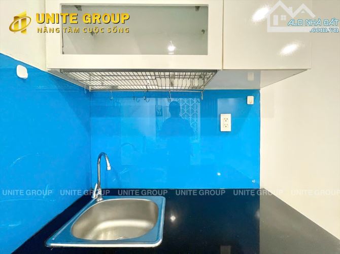 🏠 Cho thuê Studio tách bếp - cửa sổ lớn - full nội thất. Gần cầu Nguyễn Văn Cừ, cầu Rạch - 2
