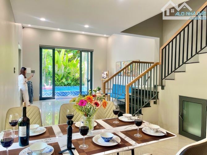 🎉🎉🏡Bán căn biệt thự siêu xinh Villa mini thiết kế theo phong cách Tropical - 2