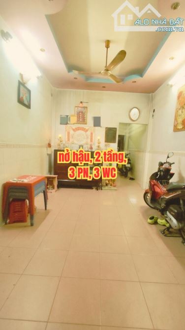 🌟 NHÀ NỞ HẬU LỚN LÊ HỒNG PHONG, P2, Q5 – 7,X TỶ, DIỆN TÍCH 97M2 - 2