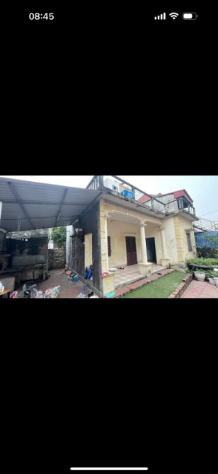 TỔ 2 THỊ TRẤN CHI ĐÔNG, MÊ LINH, HÀ NỘI, MẶT TIỀN RỘNG SẴN NHÀ CẤP 4 - 2