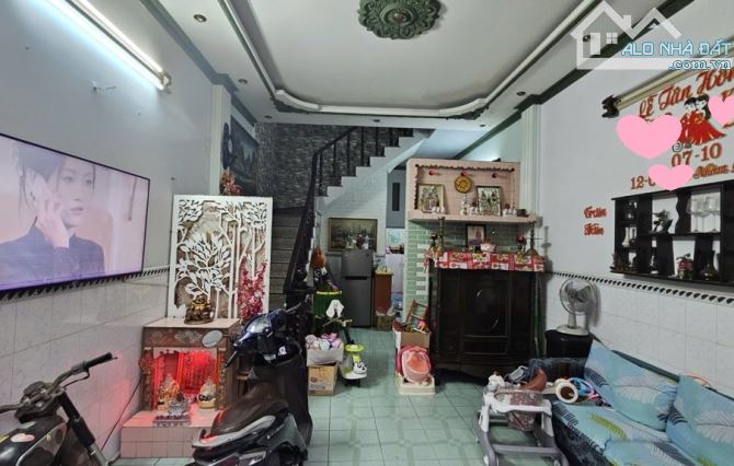 Bán nhà 2 tầng 41m2, 4x11, Hẻm xe hơi Lương Thế Vinh, gần Âu Cơ, CV Đầm Sen, Chỉ hơn 4 tỷ - 2