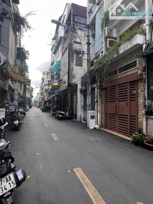 TOÀ 5 TẦNG CƯ XÁ ĐÔ THÀNH, P4, QUẬN 3 - 5,8M x 12M (55M2) XE HƠI ĐỖ CỬA, 9 TỶ NHỈNH - 2