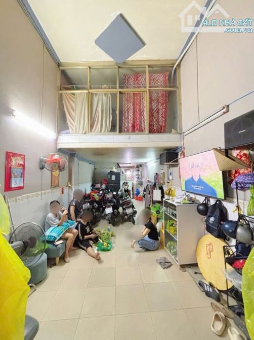 🏕 Bình Trị Đông, BTĐ, Bình Tân. DT 3,4 × 9,5, 3 Tầng. Giá 3,45 tỷ TL. - 2
