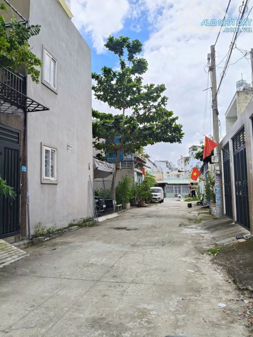 Bán đất thổ cư dt80m²(5,5x15),hai mặt tiền hẻm đường TX43,phường THẠNH XUÂN Q12,SHR - 2