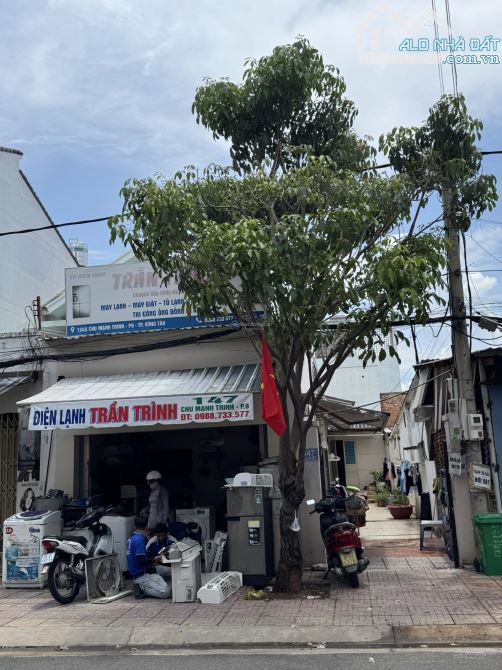 Bán đất mặt tiền 7m đường Chu Mạnh Trinh, phường 8 - 2