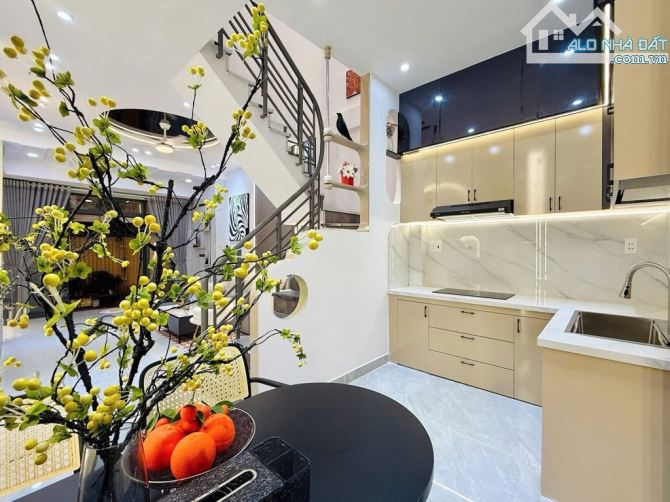 BÁN NHÀ GẤP - SIÊU RẺ, 56m2, NGUYỄN XÍ, BÌNH THẠNH, NHỈNH 4 TỶ. - 2
