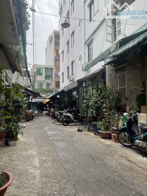BÁN NHÀ 60m2 HẺM XE HƠI ĐƯỜNG LÊ HỒNG PHONG, PHƯỜNG 1 - QUẬN 10 - 2