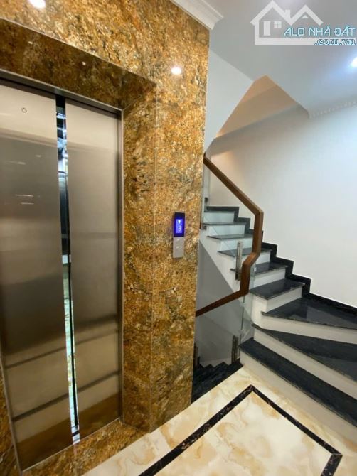 BÁN NHÀ NGỌC THỤY, OTO ĐỖ CỔNG, Ở SƯỚNG, 39M2, 6 TẦNG THANG MÁY, MT: 3.5M, GIÁ CHỈ 9.8 TỶ - 2
