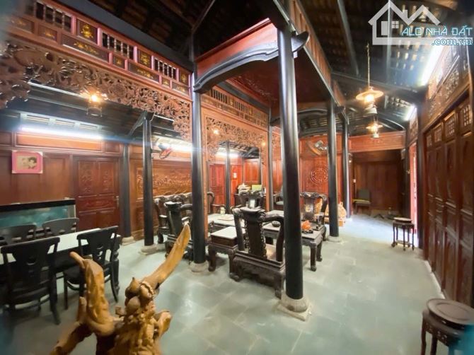 NHÀ GỖ QUÝ KIẾN TRÚC HUẾ – DT 367M², NGANG 13M – TÔN THẤT TÙNG, DĨ AN - 2