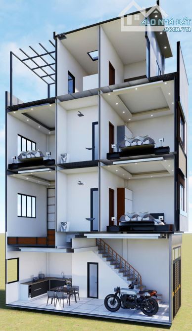 nhỉnh 4 tỷ - NHÀ 4 TẦNG - OTO - CẠNH KĐT VIN - GẦN VÀNH ĐÂI 4 - GẦN ĐH ĐẠI NAM -:977690119 - 1