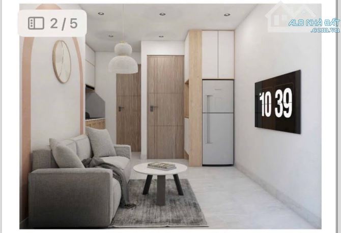 CCMN 10 STUDIO, 68m2, NHỈNH 21 tỷ - NGÕ RỘNG, MẶT TIỀN TO - YÊN HOÀ - 2