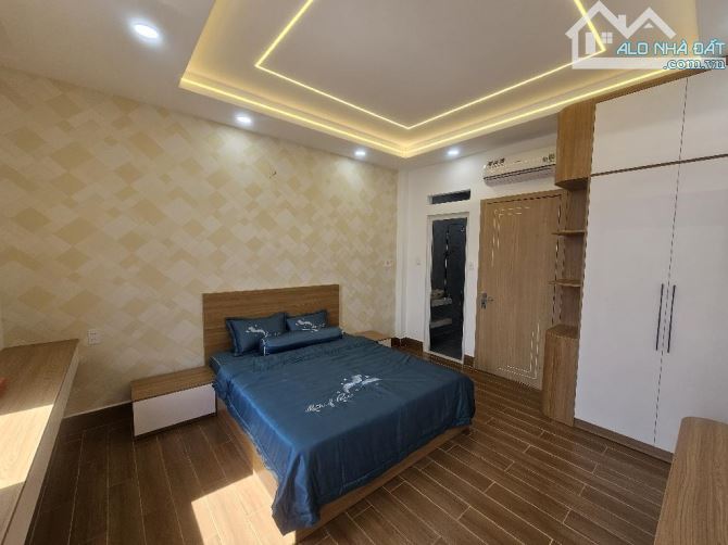 SIÊU PHẨM 6 TẦNG - FULL NỘI THẤT - KHU CAO TẦNG ĐỒNG BỘ VIP - 4x15M - GÒ VẤP -  NHỈNH 8 TỶ - 14