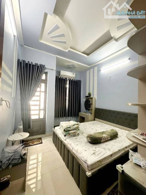 SIÊU PHẨM QUẬN 8,GIÁP Q6,3 TẦNG 40M2 SÁT MẶT TIỀN ĐƯỜNG TRƯƠNG ĐÌNH HỘI,HẺM XE HƠI - 3
