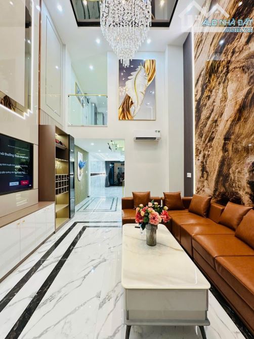 NHÀ 5 TẦNG FULL NỘI THẤT, Ô THANG MÁY, DT 4x16M, KHU CAO TẦNG ĐỒNG BỘ VIP, GÒ VẤP, 10.X TỶ - 3