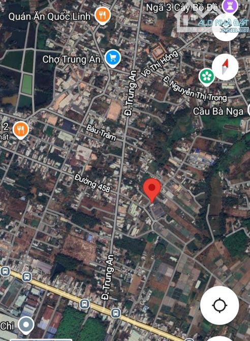 Bán đất thổ cư 1 xẹt ngắn đường Trung An trung tâm xã Trung An Củ Chi TPHCM, DT: 5x26m. - 3