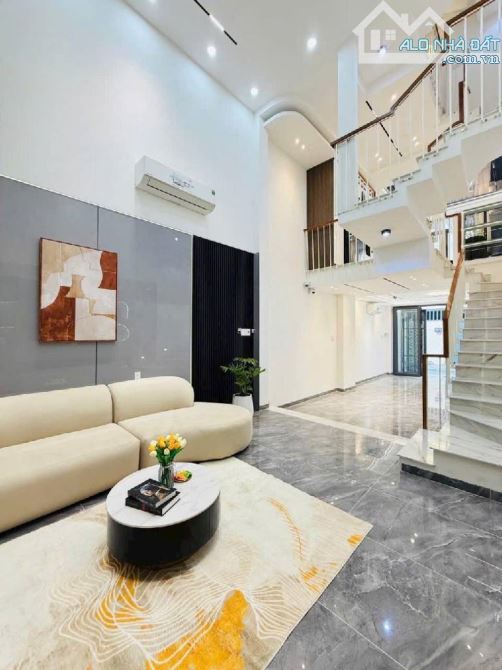 SIÊU PHẨM NHÀ PHỐ - KHU CAO TẦNG ĐỒNG BỘ - GÒ VẤP, 5 TẦNG  - 50M2 - FULL NỘI THẤT, NHỈNH 8 - 3
