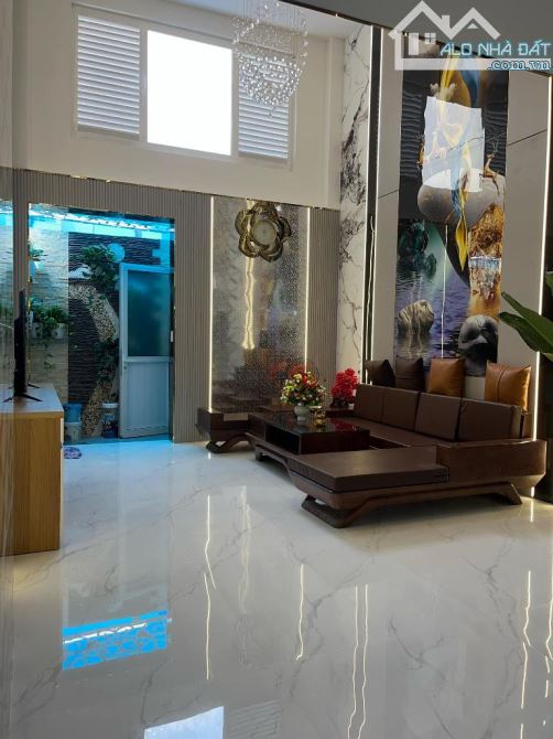 SIÊU PHẨM 6 TẦNG - FULL NỘI THẤT - KHU CAO TẦNG ĐỒNG BỘ VIP - 4x15M - GÒ VẤP -  NHỈNH 8 TỶ - 20