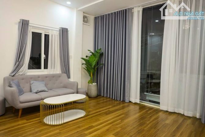 Nhà 4 tầng mới xây, hẻm ô tô đậu cửa, gần C/c Sơn Kỳ, 6 tỷ - 3