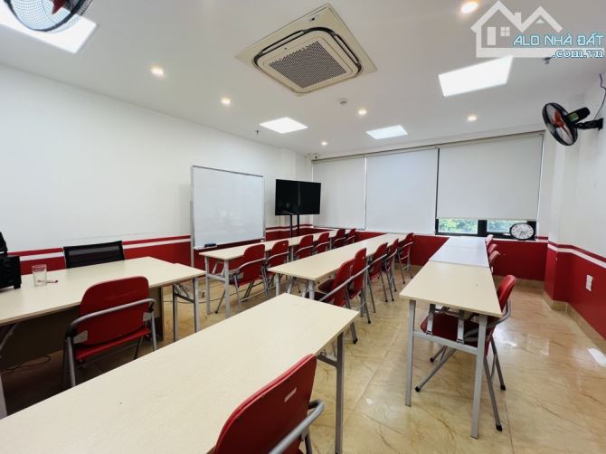Bán nhà mặt phố Trần Bình, 80m2, 9 tầng mặt phố, vỉa hè, kinh doanh, giá 46 tỷ. - 3