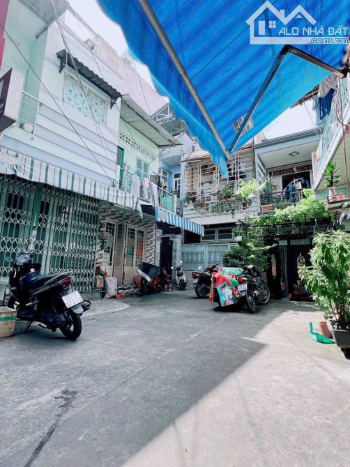 CÁCH 2 CĂN RA MẶT 💵 ĐOÀN VĂN BƠ - HẺM TRƯỚC NHÀ 8m - KHU DC HIỆN HỮU KHÔNG QH - 3