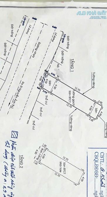 Nhà đẹp cần Bán rẻ 80m² Hẻm xe tải Bùi văn Ngữ Hiệp Thành Quận 12 nhà mới chỉ 6.3 tỷ - 3