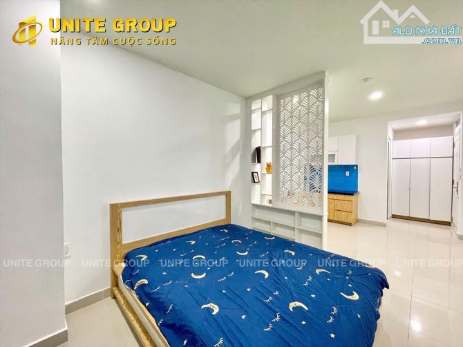 🏠 Cho thuê Studio tách bếp - cửa sổ lớn - full nội thất. Gần cầu Nguyễn Văn Cừ, cầu Rạch - 3