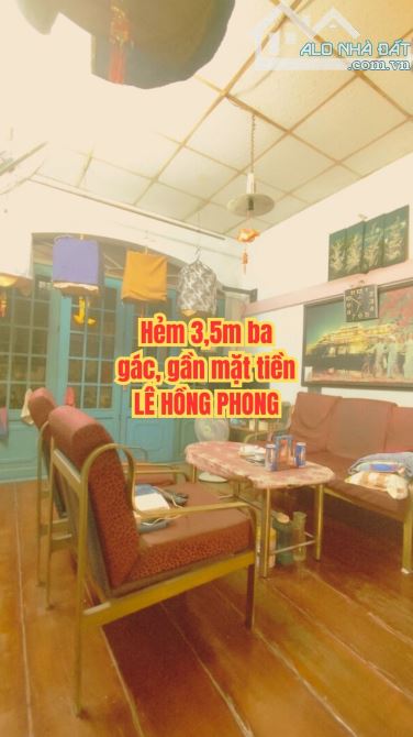 🌟 NHÀ NỞ HẬU LỚN LÊ HỒNG PHONG, P2, Q5 – 7,X TỶ, DIỆN TÍCH 97M2 - 3