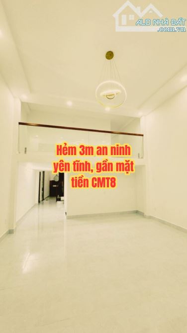 🔥 NHÀ ĐẸP CMT8, P13, Q10 – 8,X TỶ, DIỆN TÍCH 95M2, NỞ HẬU - 3