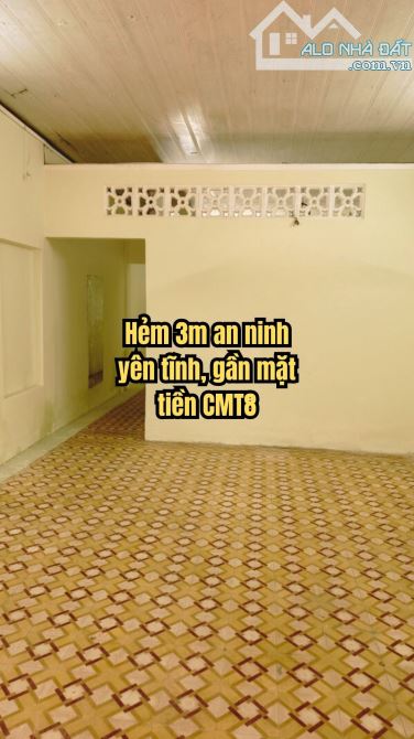 🌟 NHÀ C4 GẦN MẶT TIỀN TÔ HIẾN THÀNH, P15, Q10 – 9,X TỶ - 3
