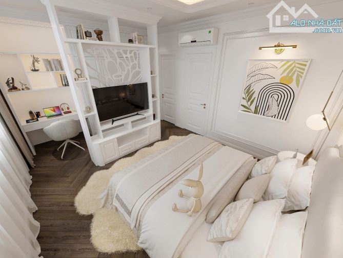 NHÀ PHỐ HIỆN ĐẠI ĐẸP MÊ LY- 4 TẦNG FULL NỘI THẤT CAO CẤP - LÊ VĂN LƯƠNG - NHÀ BÈ - 3