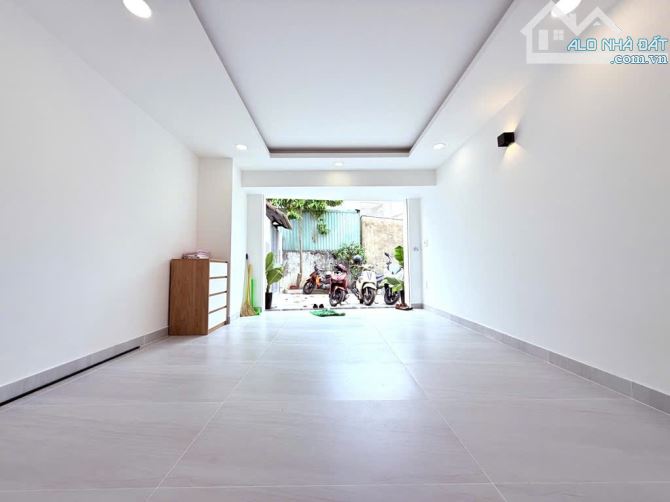 Nhà mới xây  100%  5 tầng  2 mặt hẻm xe hơi Thống Nhất  Gò Vấp  4x15m  Giá  7.9Tỷ - 3