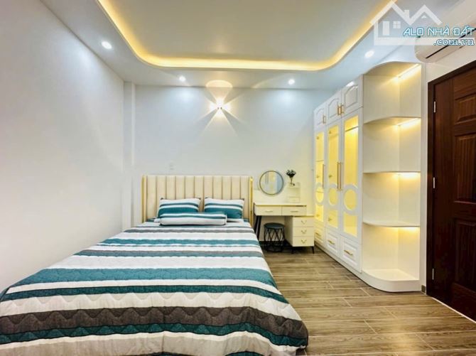 Sở hữu nhà 4 tầng mới Full NTCC đường Huỳnh Thị Đổng Nhà bè chỉ với 6tỷ68. - 3