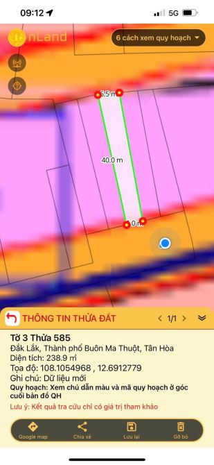 🌟 BÁN ĐẤT HẺM MẬU THÂN – QUY HOẠCH 2 MẶT TIỀN RỘNG 21M 🌟 - 3