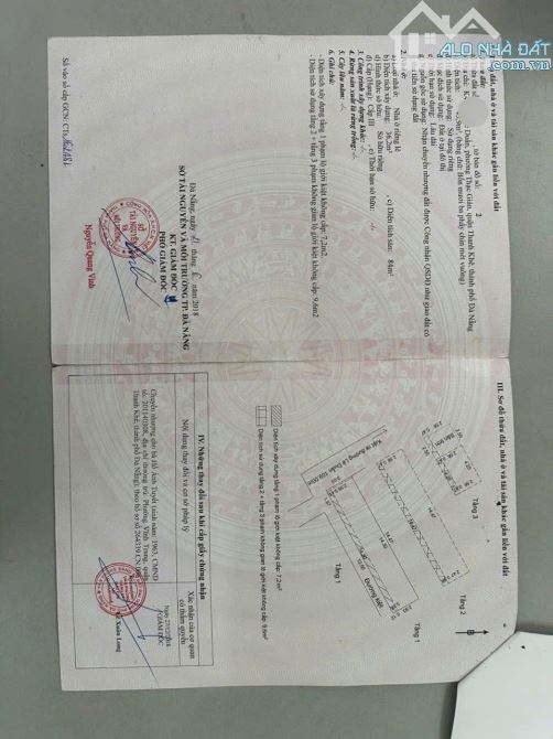 📌📌📌LÀM VIỆC TRỰC TIẾP GIÁ TỐT !!!nhà 3 tầng kiệt 421 lê duẩn giá rẻ - 3