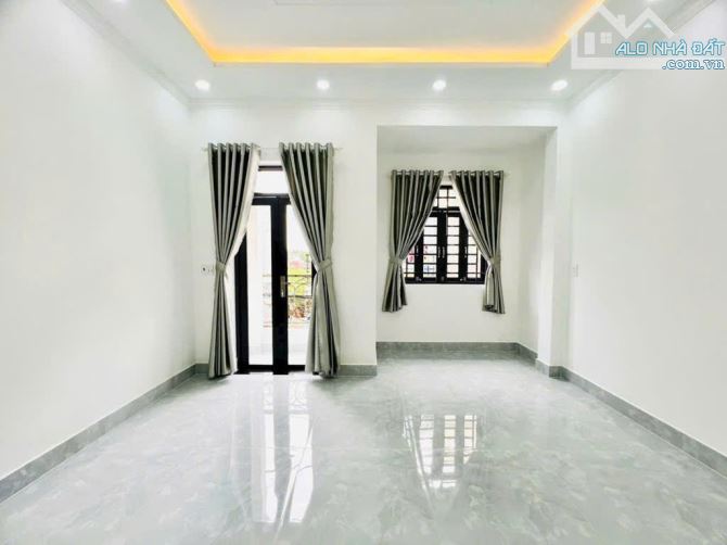 Dương Thị Mười Quận 12 - Xe Hơi Thông - 50m2 ( 4.5x11) - Nhà Mới Đẹp Full Nội Thất - Giá N - 3