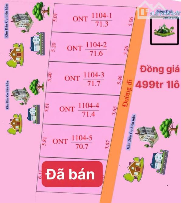 ST16 - Bán đất hẻm oto thôn Gò Mè Suối Hiệp (Suối Tiên cũ) - 3