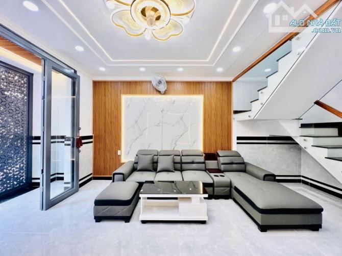 4.5❌11m, BÁN NHÀ 2 TẦNG, HẺM XE TẢI, TTH, Q.12, 4 TỶ 26 TL - 3