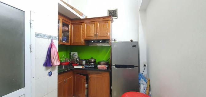Cho thuê nhà nguyên căn ngõ 29 Khương Hạ, Khương Đình, Thanh Xuân. DT 35m x 4 tầng, giá - 3