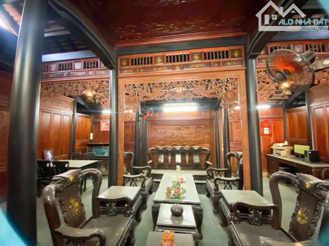 NHÀ GỖ QUÝ KIẾN TRÚC HUẾ – DT 367M², NGANG 13M – TÔN THẤT TÙNG, DĨ AN - 3