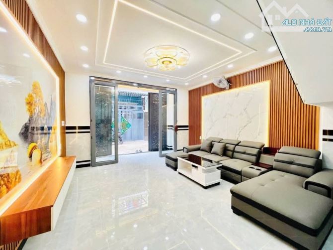💥 NHÀ ĐẸP  GIÁ CHỈ 4.26 TỶ  🏡 Hẻm tải thông–Tân Thới Hiệp Q12 – Sát vách Gò Vấp - 3