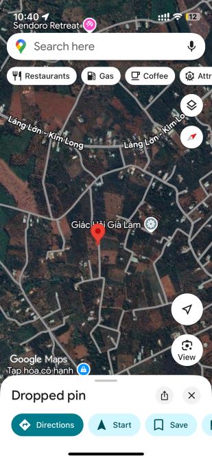 Bán lô đất đường xe hơi Láng Lớn - Kim Long, Bàu Chinh, Châu Đức, Vũng Tàu - TP. HCM - 4