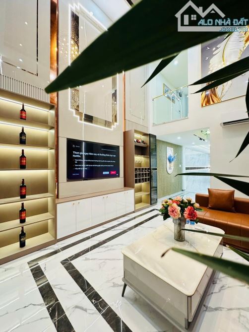 NHÀ 5 TẦNG FULL NỘI THẤT, Ô THANG MÁY, DT 4x16M, KHU CAO TẦNG ĐỒNG BỘ VIP, GÒ VẤP, 10.X TỶ - 4